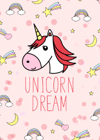 Unicorn Dream Red
