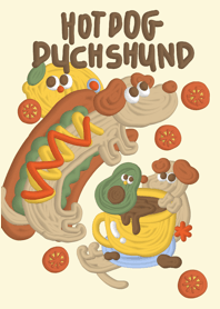 You are my hotdog duchshund