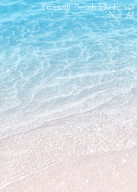 Tropical Beach Photo 413 Not AI
