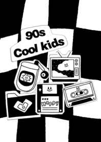 90s Cool kids