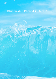 Blue Water Photo431 Not AI