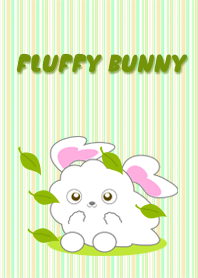 Fluffy bunny