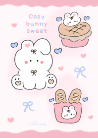 Cozy bunny sweet :)