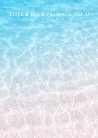 Tropical Beach Photo #73 Not AI