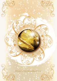 全運気上昇♣Power stone & Lucky clover