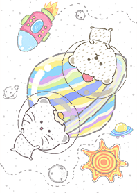 Wah-Wah3 : space time