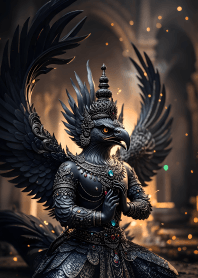 พระยาครุฑ,เสริมอำนาจ วาสนา บารมี ร่ำรวย