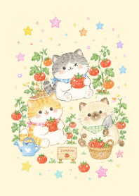 The Cat Gang and the Tomatoes 2 (Pp)