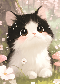 Big-Eyed Milk Cat JP