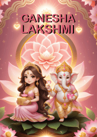 พระพิฆเนศ&พระแม่ลักษมี,ถูกหวย,รวย