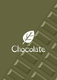 Simple -Matcha chocolate-