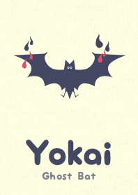 Yokai Ghoost Bat Fukusha Purple