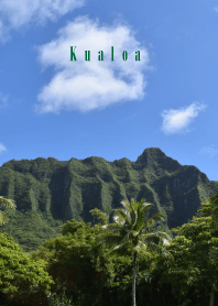 ALOHA KUALOA THEME.
