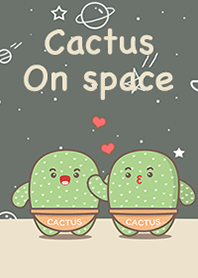 Cactus on space!