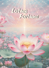 Lotus, enhance luck, bring good fortune