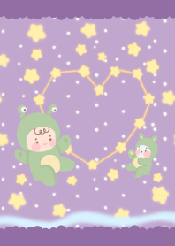 Baby and Bunny : Into the Galaxy