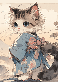 浮世繪-小奶貓超口愛!!!❤療癒您的心29