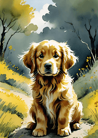 Golden Retriever   EB6b4B