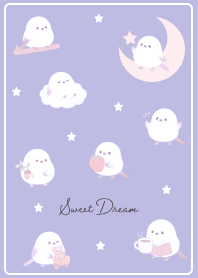 purple Stars and Long-tailed Tit 02_2