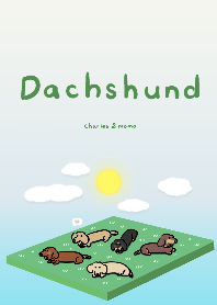 好多可愛臘腸狗