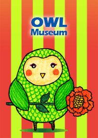 OWL Museum 14 - Rose Owl