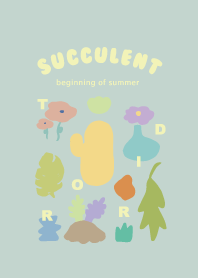 夏日植物園 :: Succulent