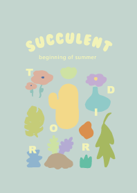 Botanical garden :: Succulent