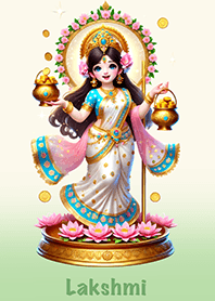 . Lakshmi, finances, luck, wealth