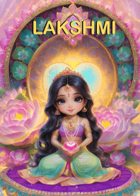 Lakshmi: wealth, success in love! (JP)