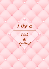 Like a - Pink & Quilted #Blossom