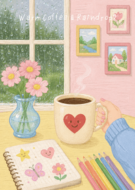 Warm Coffee & Raindrops
