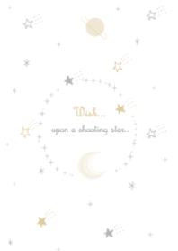 Wish upon a shooting star