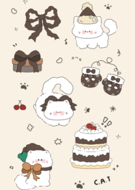 White Cat Multi-Layer Cake1