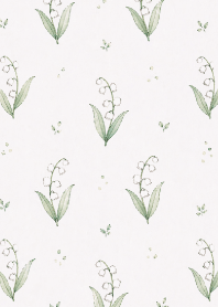 Lily of the Valley Day light purple