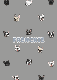 frenchie1. - dim grey