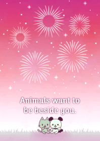Animals want to be beside you.050-2PKORC