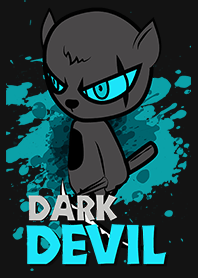 THE DEVIL Blue theme