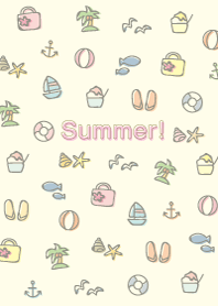 illustration of the sea #pop