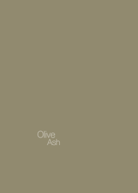 -Olive Ash-
