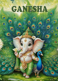 Ganesha: green, fulfilled, wealthy,