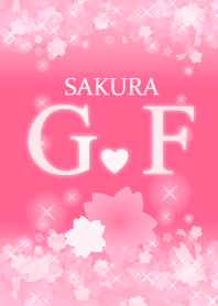 G&F -Attract luck-Pink Cherry Blossoms