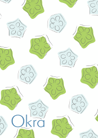 Okra [casual style]