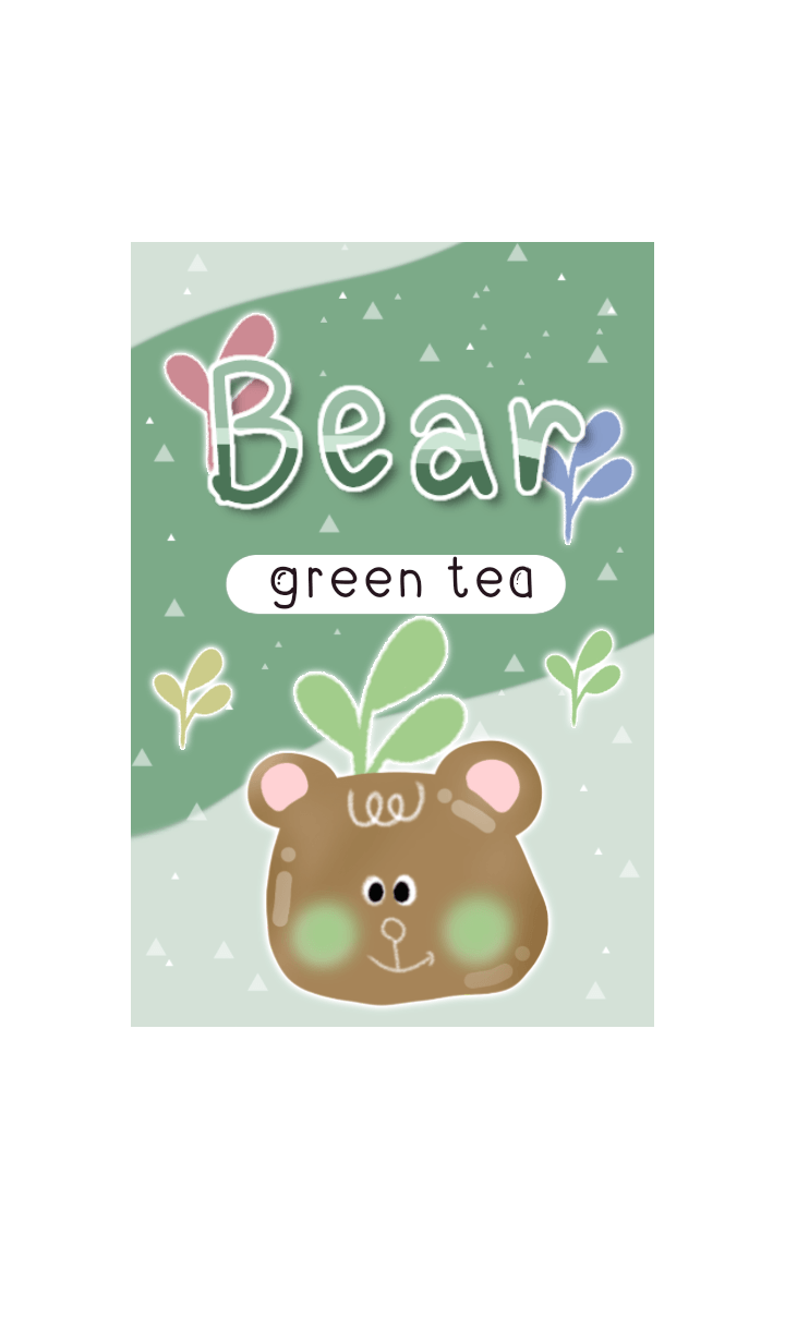 Green Tea Bear