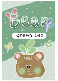 Green Tea Bear