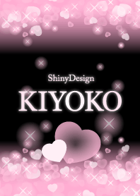 KIYOKO-Name-Pink Heart