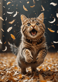 Cat runaway #LPGQ029.