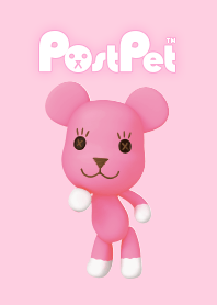 PostPet 電郵寵物MOMO熊 春暖花漾篇