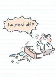 Hamster Tori-Life is not simple.