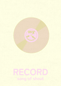 RECORD_shout Melon YEL