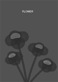 FLOWER GRAY